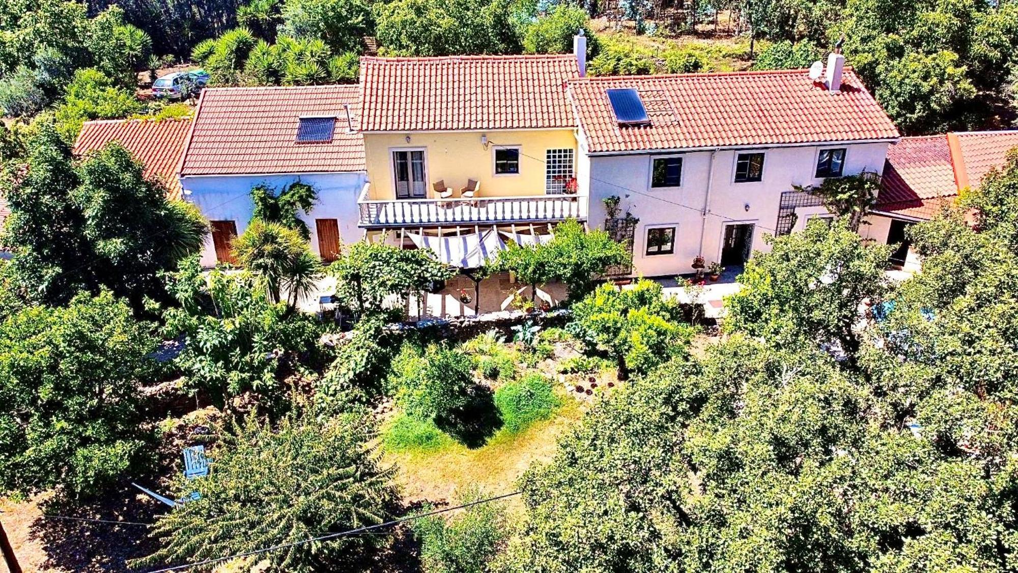 Wellbeing Guesthouse Casa E Connosco Alvaiazere Экстерьер фото