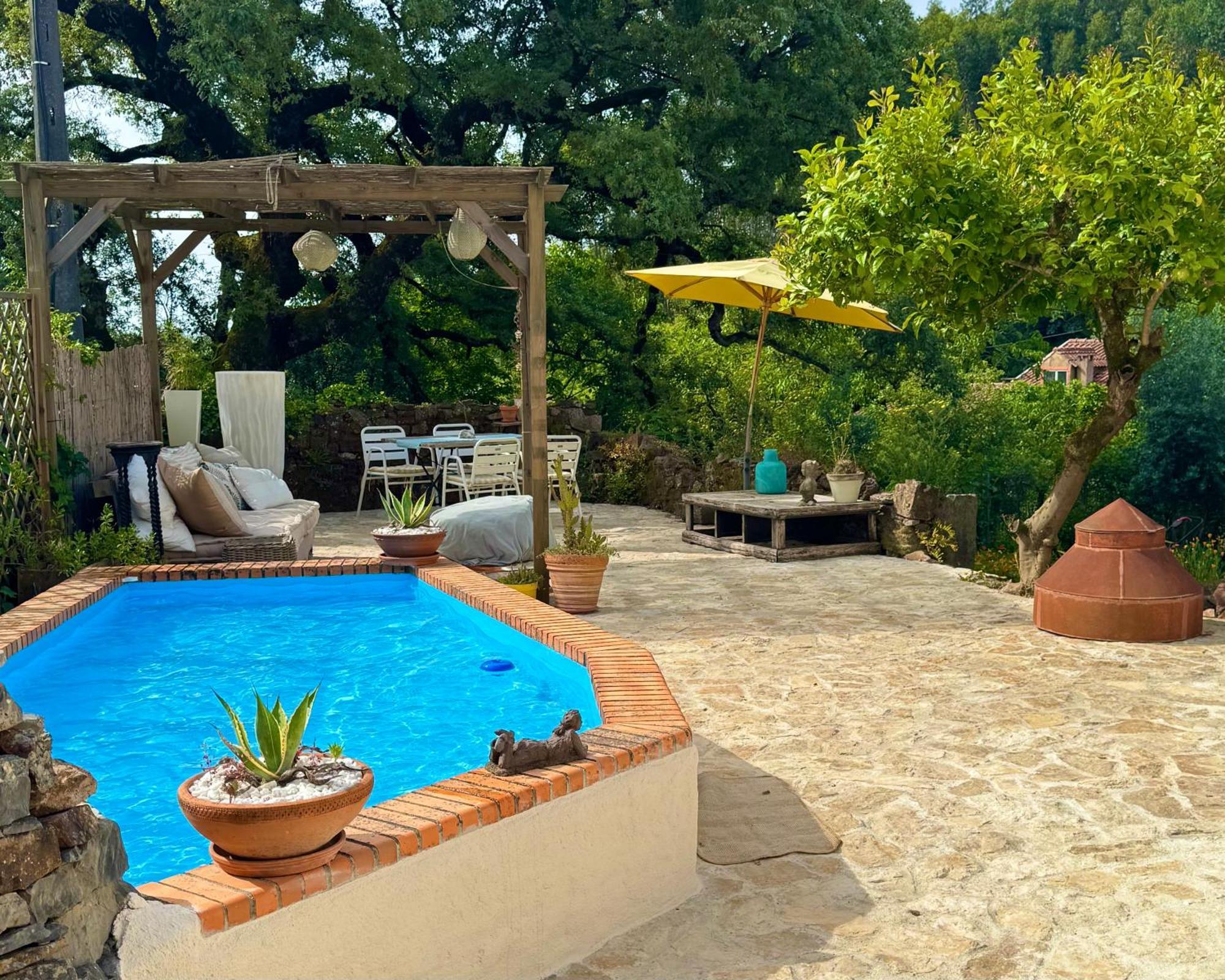 Wellbeing Guesthouse Casa E Connosco Alvaiazere Экстерьер фото