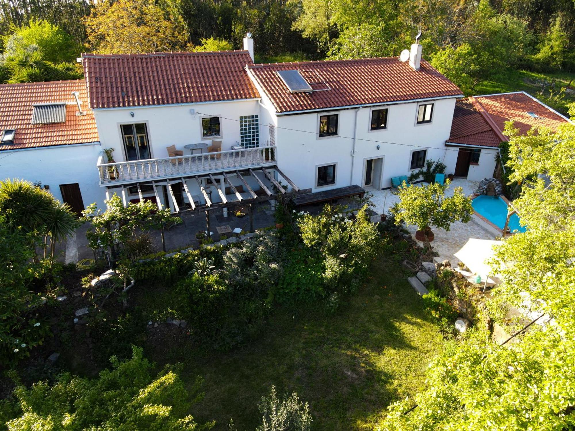 Wellbeing Guesthouse Casa E Connosco Alvaiazere Экстерьер фото